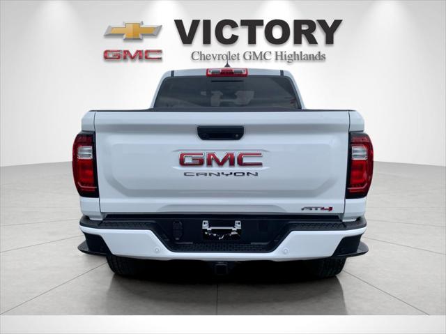 2026 GMC Canyon AT4, 4WD