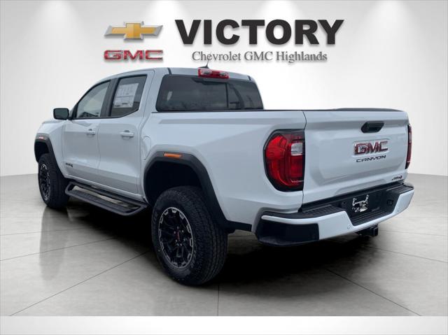 2026 GMC Canyon AT4, 4WD