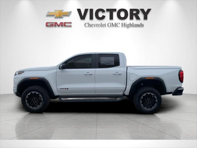 2026 GMC Canyon AT4, 4WD