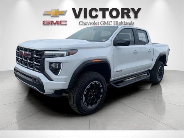 2026 GMC Canyon AT4, 4WD