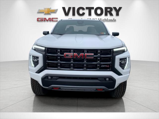 2026 GMC Canyon AT4, 4WD