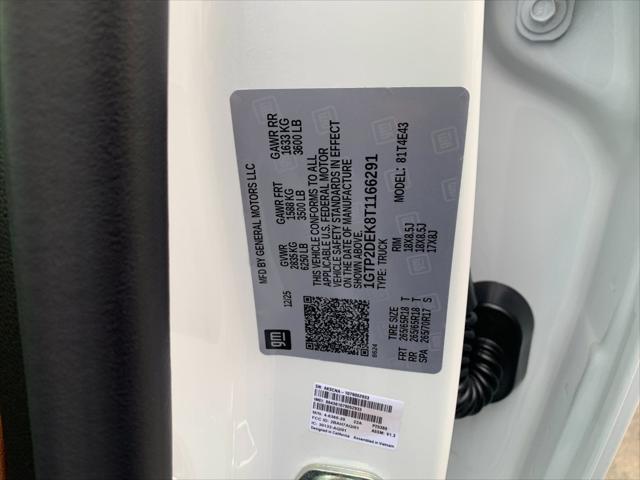 2026 GMC Canyon AT4, 4WD