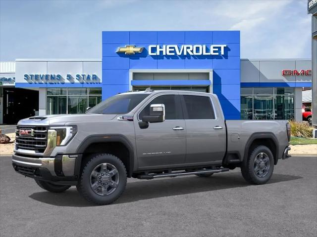 2026 GMC Sierra 2500HD Crew Cab, Standard Bed, SLT, 4WD