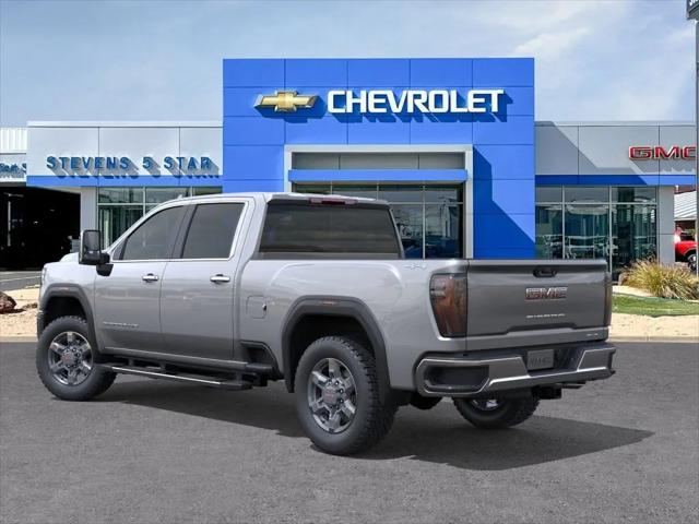 2026 GMC Sierra 2500HD Crew Cab, Standard Bed, SLT, 4WD