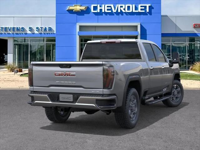2026 GMC Sierra 2500HD Crew Cab, Standard Bed, SLT, 4WD