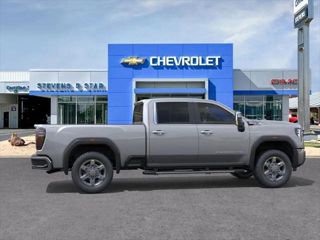 2026 GMC Sierra 2500HD Crew Cab, Standard Bed, SLT, 4WD