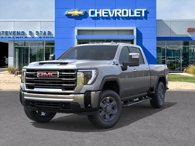 2026 GMC Sierra 2500HD Crew Cab, Standard Bed, SLT, 4WD