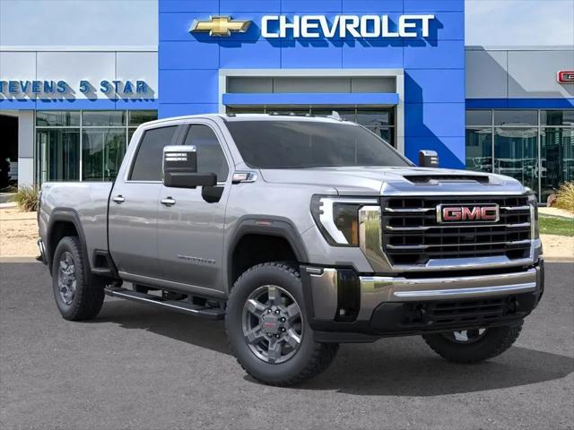 2026 GMC Sierra 2500HD Crew Cab, Standard Bed, SLT, 4WD