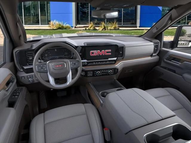 2026 GMC Sierra 2500HD Crew Cab, Standard Bed, SLT, 4WD