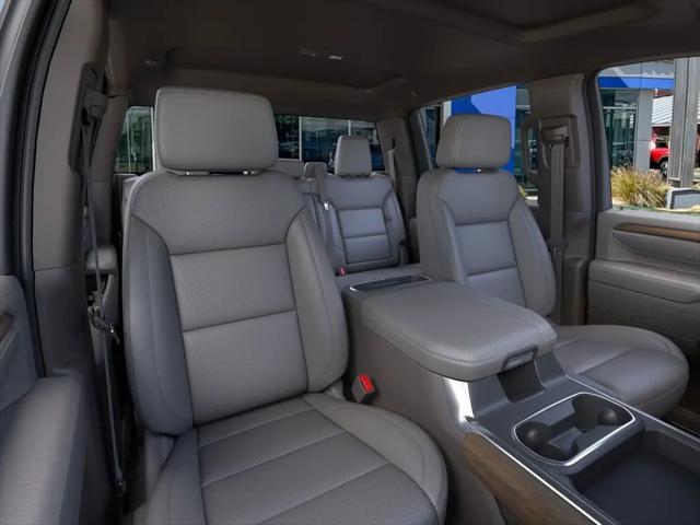 2026 GMC Sierra 2500HD Crew Cab, Standard Bed, SLT, 4WD