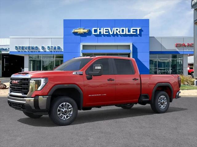 2026 GMC Sierra 2500HD Crew Cab, Standard Bed, Pro, 4WD