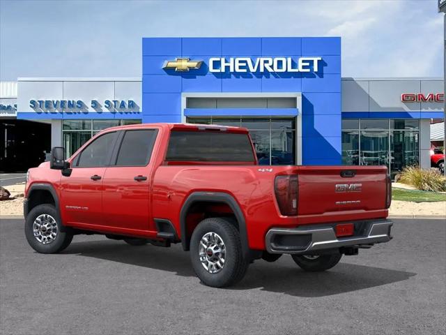 2026 GMC Sierra 2500HD Crew Cab, Standard Bed, Pro, 4WD