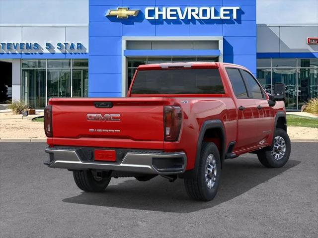 2026 GMC Sierra 2500HD Crew Cab, Standard Bed, Pro, 4WD