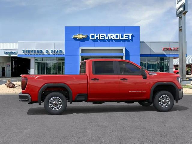 2026 GMC Sierra 2500HD Crew Cab, Standard Bed, Pro, 4WD