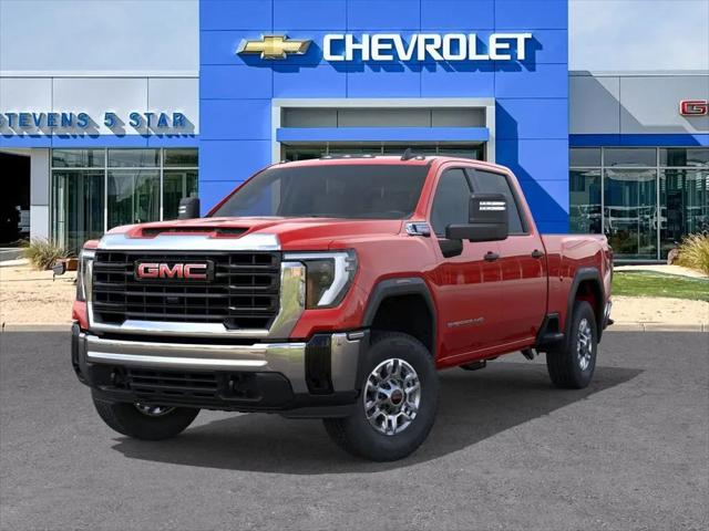 2026 GMC Sierra 2500HD Crew Cab, Standard Bed, Pro, 4WD