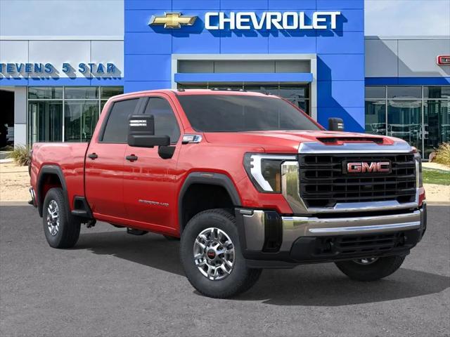 2026 GMC Sierra 2500HD Crew Cab, Standard Bed, Pro, 4WD