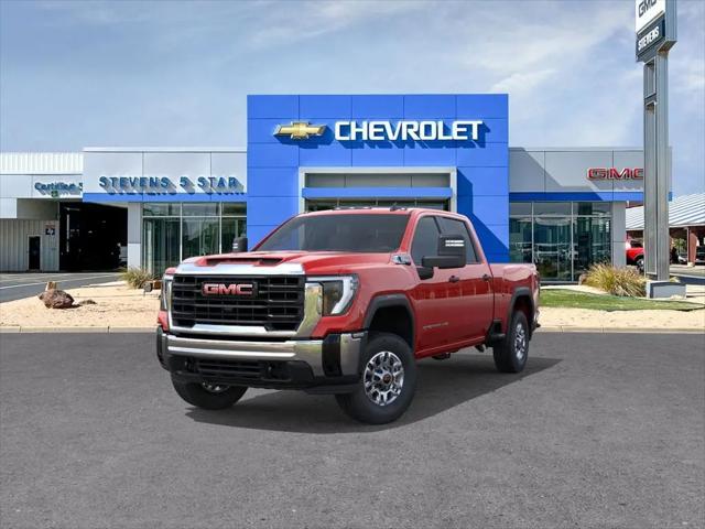 2026 GMC Sierra 2500HD Crew Cab, Standard Bed, Pro, 4WD
