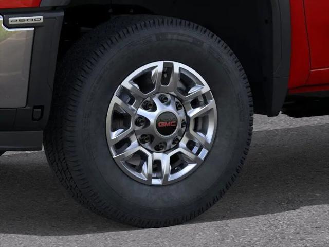 2026 GMC Sierra 2500HD Crew Cab, Standard Bed, Pro, 4WD