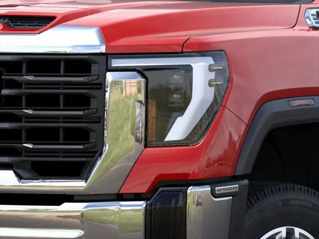 2026 GMC Sierra 2500HD Crew Cab, Standard Bed, Pro, 4WD