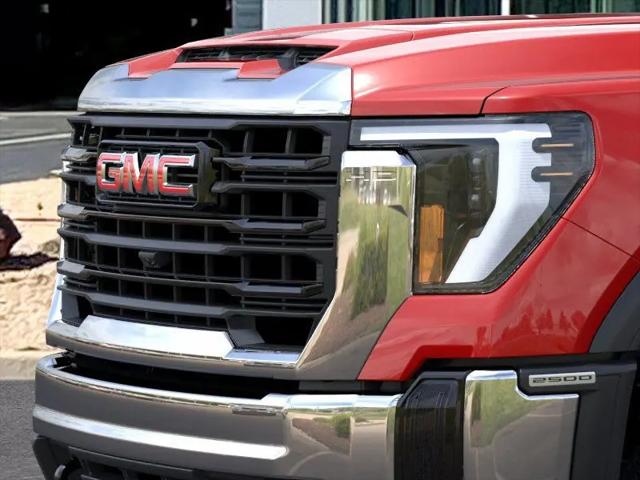 2026 GMC Sierra 2500HD Crew Cab, Standard Bed, Pro, 4WD
