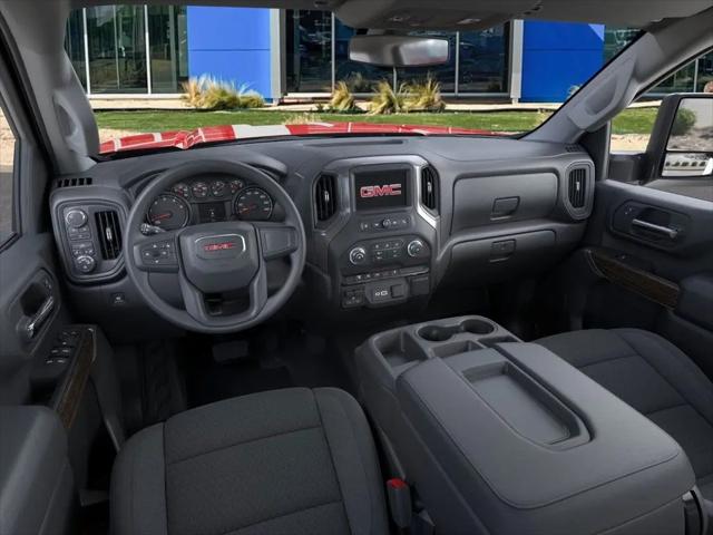 2026 GMC Sierra 2500HD Crew Cab, Standard Bed, Pro, 4WD