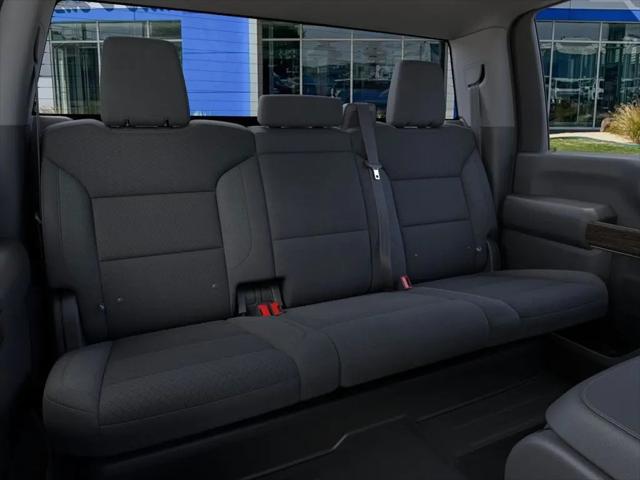 2026 GMC Sierra 2500HD Crew Cab, Standard Bed, Pro, 4WD