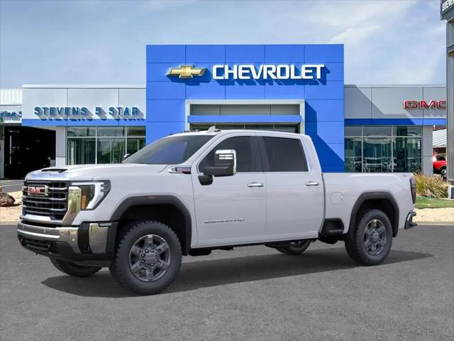 2026 GMC Sierra 2500HD Crew Cab, Standard Bed, SLT, 4WD
