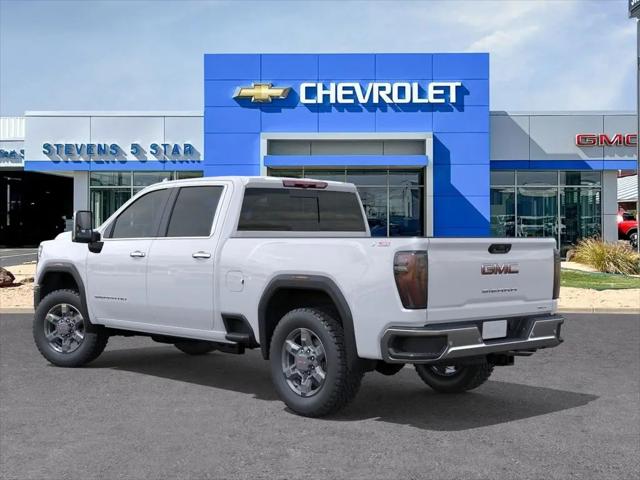 2026 GMC Sierra 2500HD Crew Cab, Standard Bed, SLT, 4WD