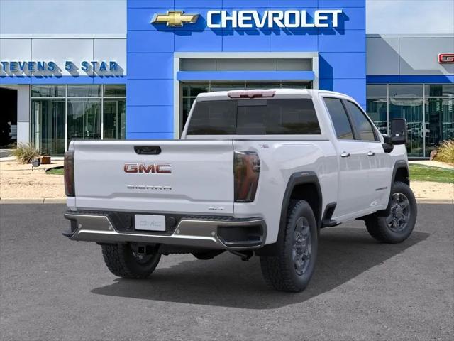 2026 GMC Sierra 2500HD Crew Cab, Standard Bed, SLT, 4WD