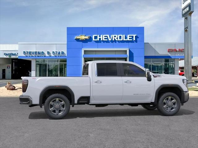 2026 GMC Sierra 2500HD Crew Cab, Standard Bed, SLT, 4WD
