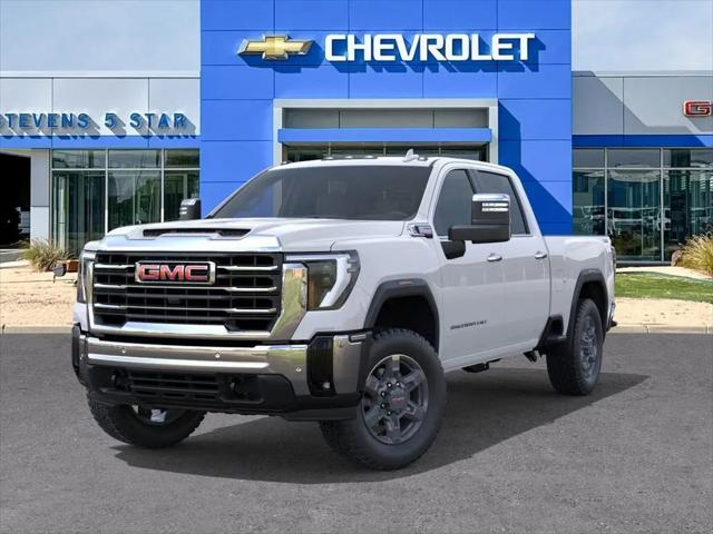 2026 GMC Sierra 2500HD Crew Cab, Standard Bed, SLT, 4WD