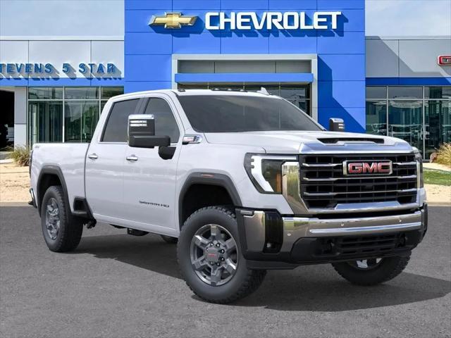 2026 GMC Sierra 2500HD Crew Cab, Standard Bed, SLT, 4WD