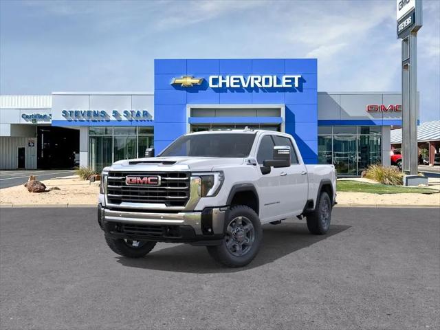 2026 GMC Sierra 2500HD Crew Cab, Standard Bed, SLT, 4WD