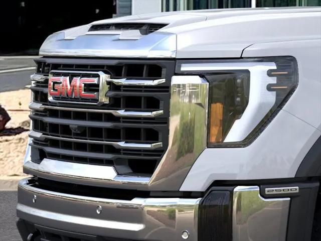2026 GMC Sierra 2500HD Crew Cab, Standard Bed, SLT, 4WD