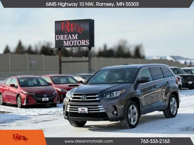 2018 Toyota Highlander Limited for sale in Ramsey, MN