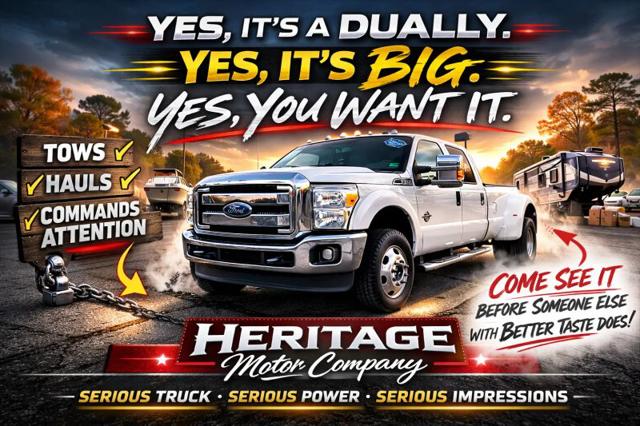 2011 Ford F-350 LARIAT for sale in Virginia Beach, VA