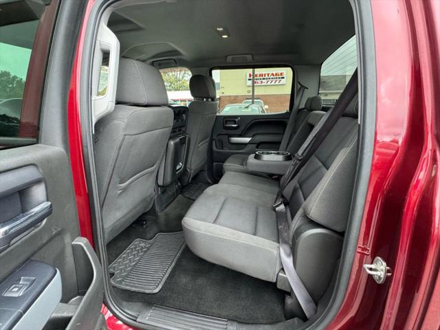 2017 Chevrolet Silverado 1500 2LT