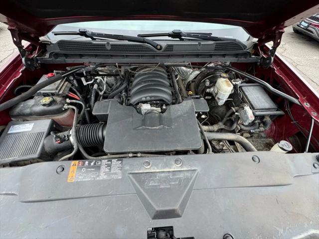 2017 Chevrolet Silverado 1500 2LT