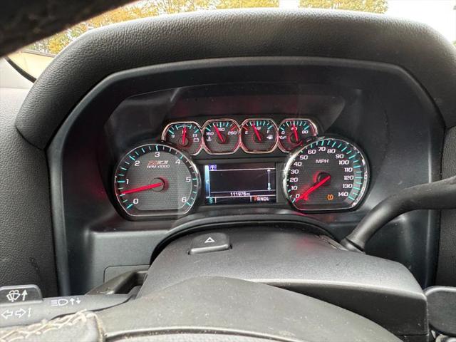 2017 Chevrolet Silverado 1500 2LT