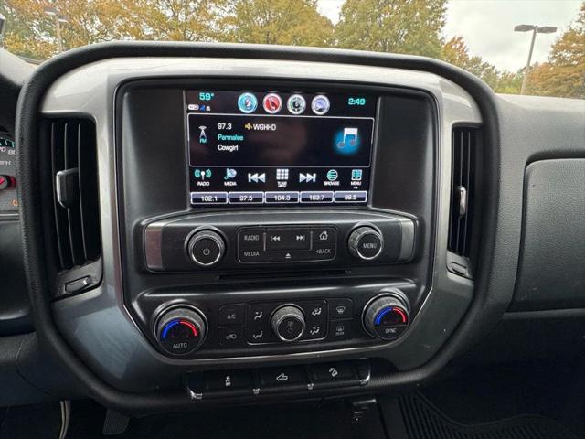 2017 Chevrolet Silverado 1500 2LT