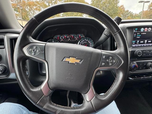 2017 Chevrolet Silverado 1500 2LT