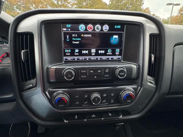 2017 Chevrolet Silverado 1500 2LT