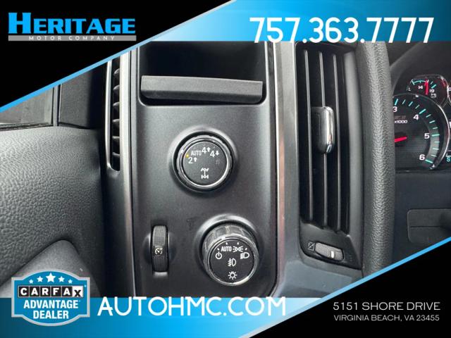 2017 Chevrolet Silverado 1500 2LT