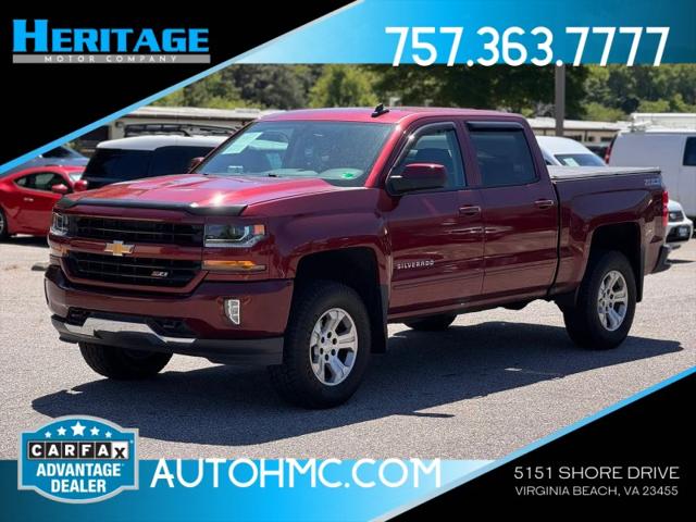2017 Chevrolet Silverado 1500 2LT for sale in Virginia Beach, VA