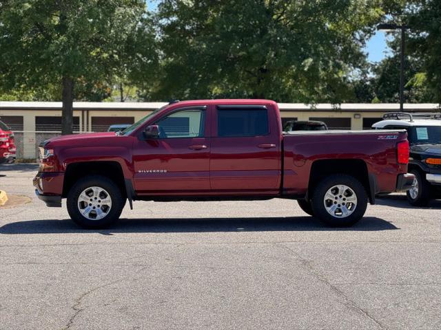 2017 Chevrolet Silverado 1500 2LT