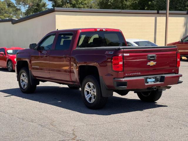2017 Chevrolet Silverado 1500 2LT
