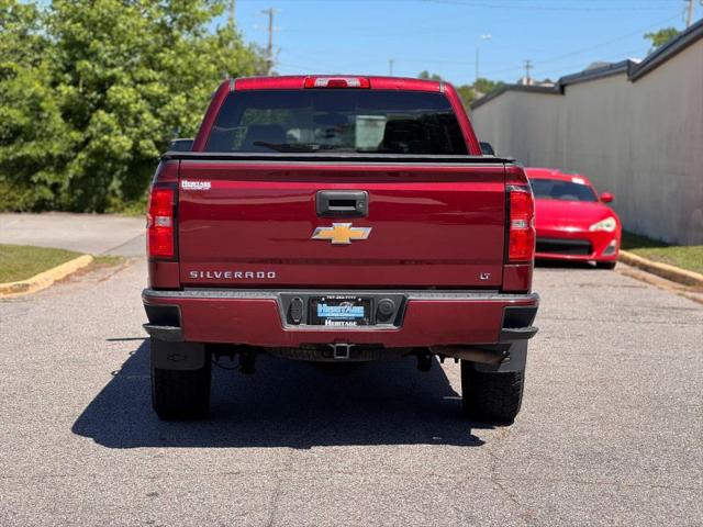 2017 Chevrolet Silverado 1500 2LT