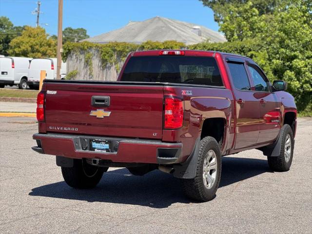 2017 Chevrolet Silverado 1500 2LT