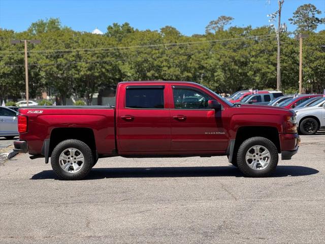 2017 Chevrolet Silverado 1500 2LT