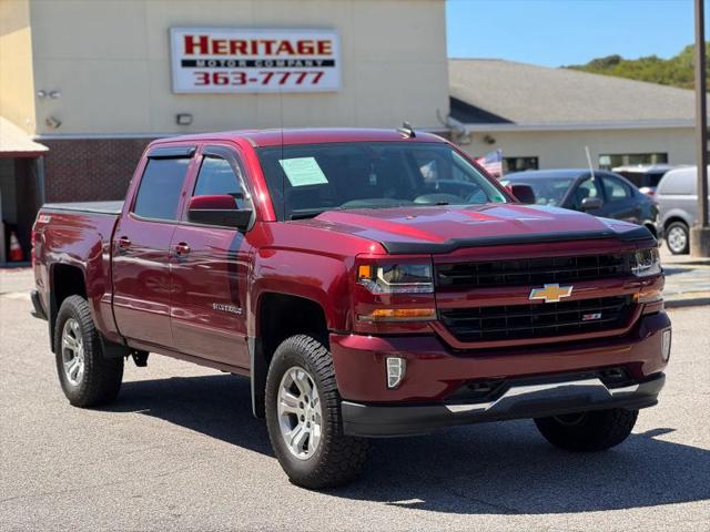 2017 Chevrolet Silverado 1500 2LT
